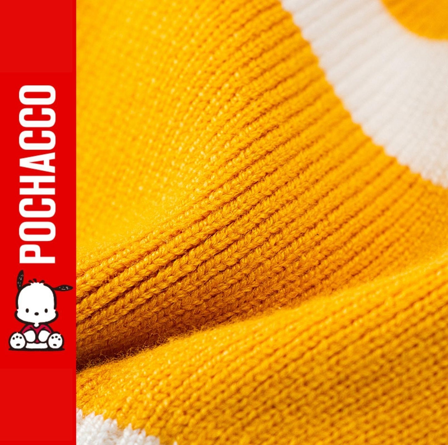 Pochacco Style Spring Pet Knitted Jumper Pet Apparels - {{product.type}} - PawPawUp