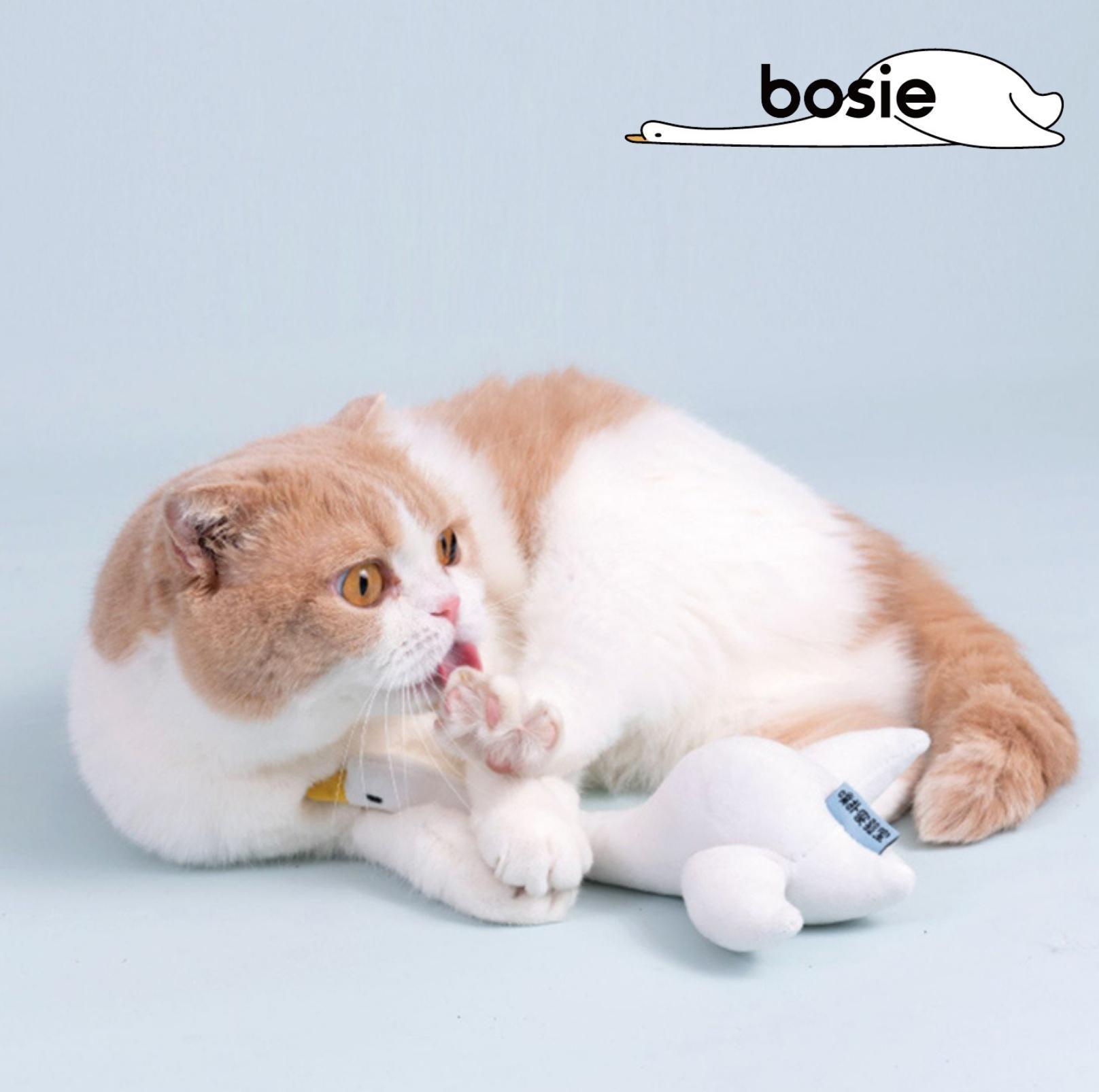 PurLab Cuddle Goose Cat Toy With Catnip - {{product.type}} - PawPawUp