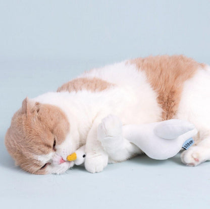 PurLab Cuddle Goose Cat Toy With Catnip - {{product.type}} - PawPawUp