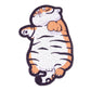 PurLab Tiger Shape Cat Litter Mat Multi-Functional - {{product.type}} - PawPawUp
