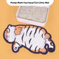 PurLab Tiger Shape Cat Litter Mat Multi-Functional - {{product.type}} - PawPawUp