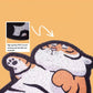 PurLab Tiger Shape Cat Litter Mat Multi-Functional - {{product.type}} - PawPawUp