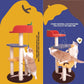 Purlab Vegetable Garden Cat Tree With Scratching Posts - {{product.type}} - PawPawUp