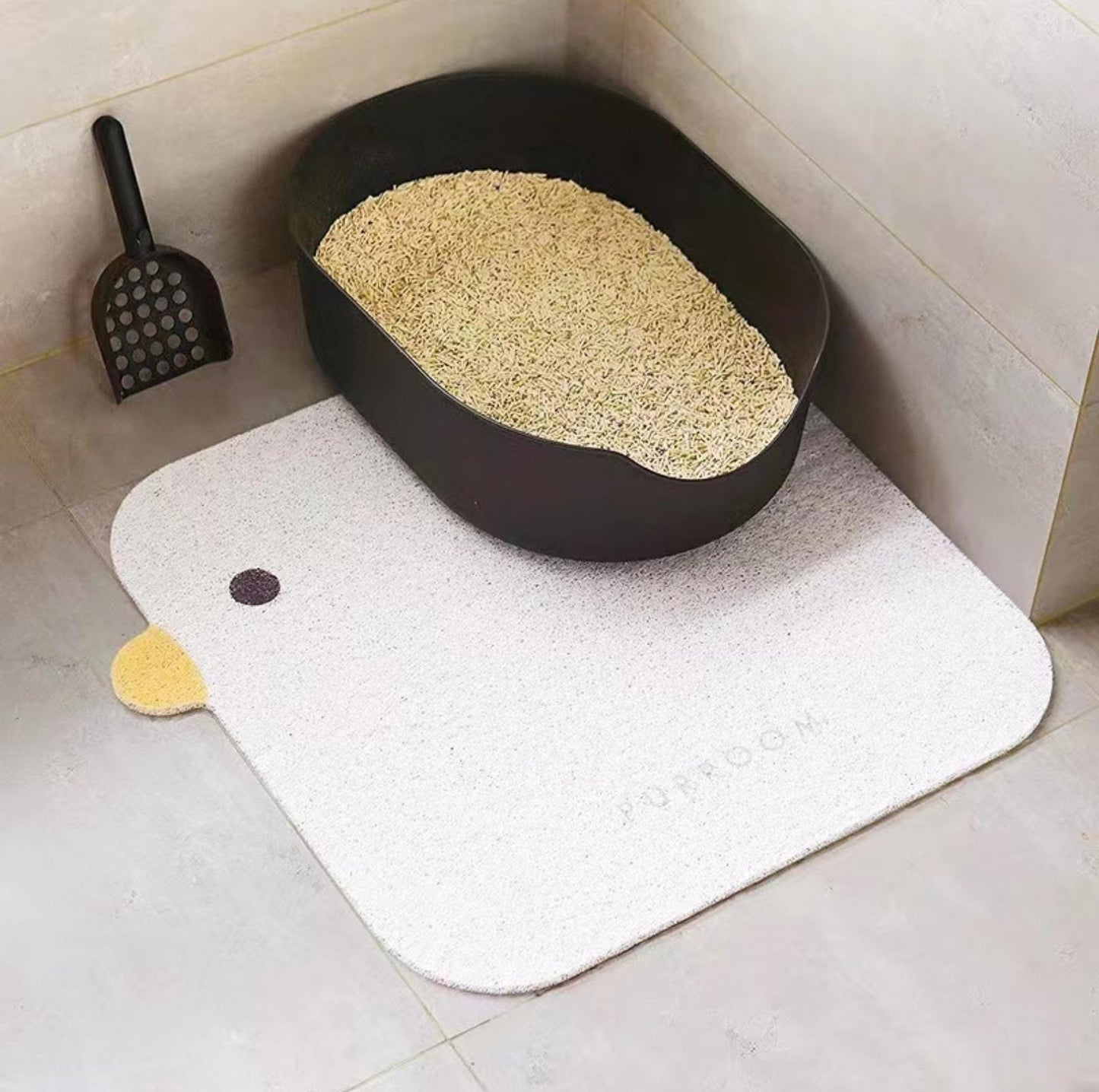 PURROOM Large Non-Slip Multi-Functional Cat Litter Mat Pet Mat - {{product.type}} - PawPawUp