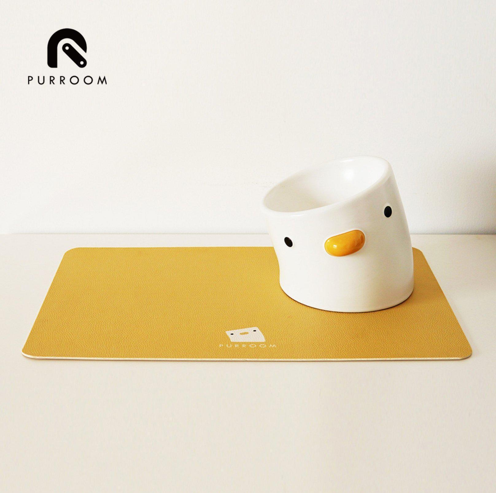 PURROOM Little Chicken Series - Anti-Slip Pet Food Mat - {{product.type}} - PawPawUp