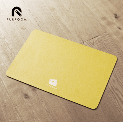 PURROOM Little Chicken Series - Anti-Slip Pet Food Mat - {{product.type}} - PawPawUp