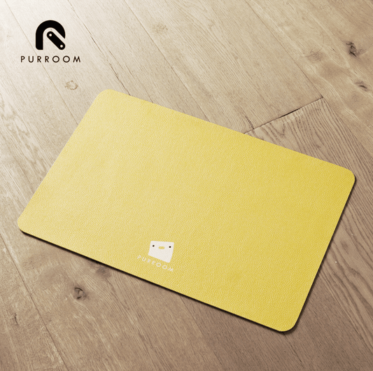 PURROOM Little Chicken Series - Anti-Slip Pet Food Mat - {{product.type}} - PawPawUp
