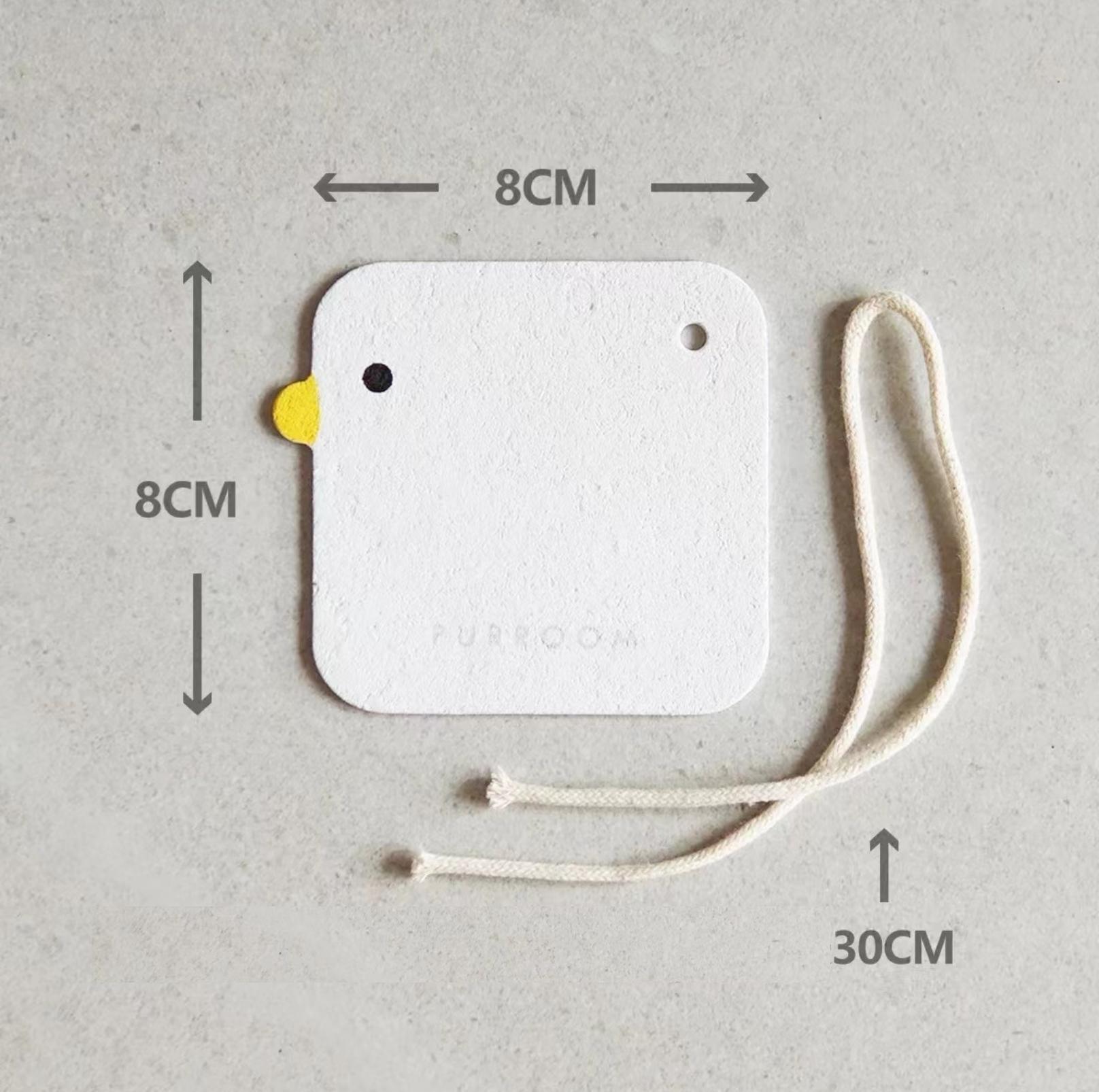 PURROOM Little Chicken Series: Eco-Friendly Wood Pulp Kitchen Sponge - {{product.type}} - PawPawUp