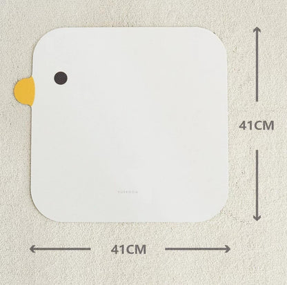 PURROOM Little Chicken Series: Food Mat Bowl Mat - {{product.type}} - PawPawUp