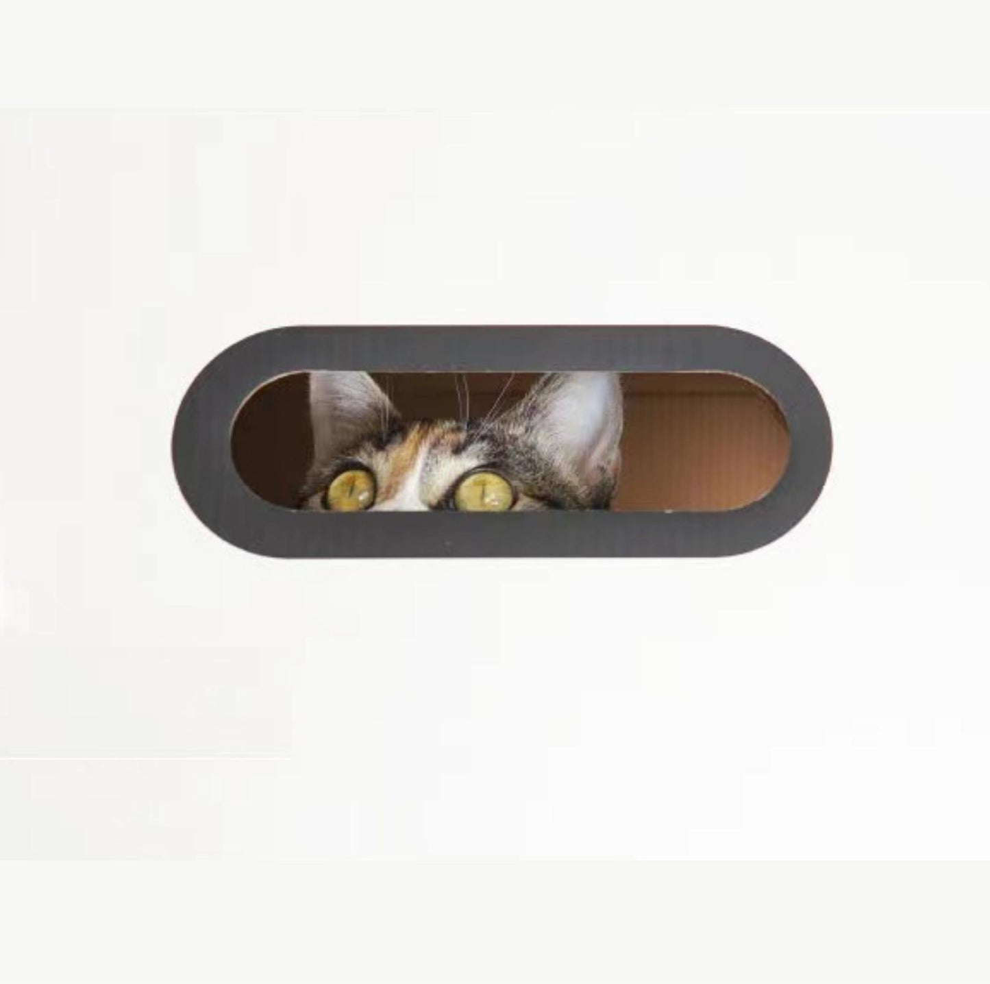PURROOM Little Chicken Series Milk Box Cat Scratcher House - {{product.type}} - PawPawUp