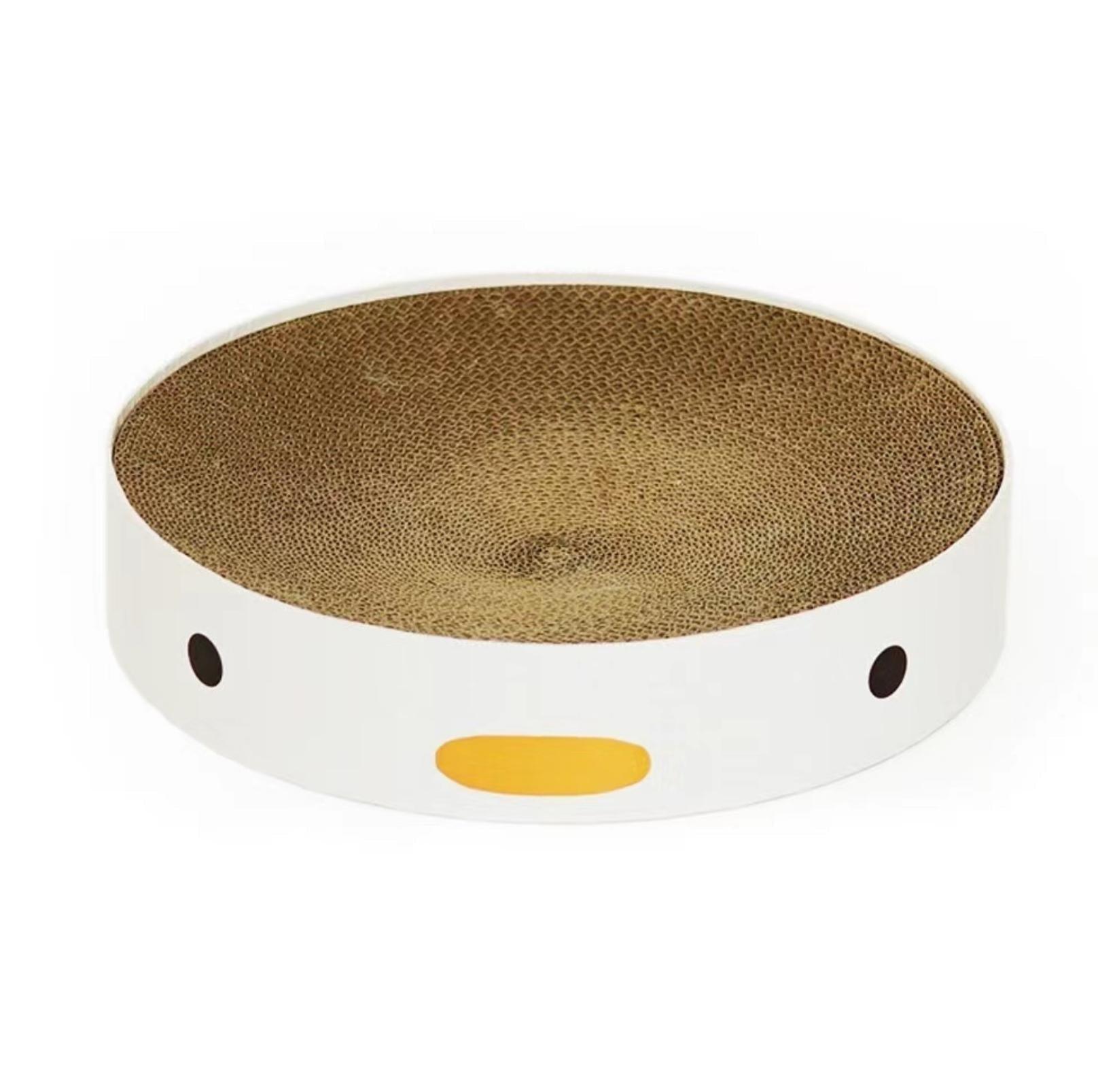 PURROOM Little Chicken Series- Round Scratching Board (LARGER ONE) - {{product.type}} - PawPawUp