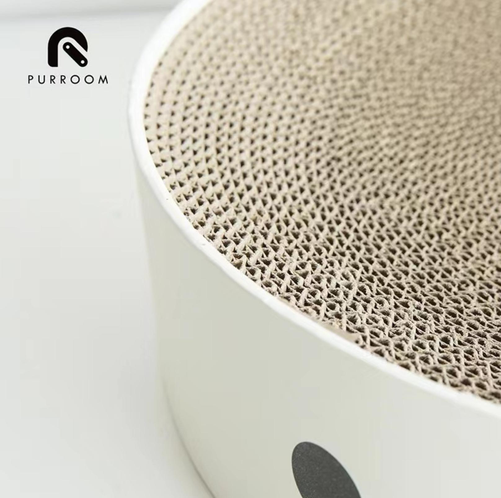 PURROOM Little Chicken Series- Round Scratching Board (LARGER ONE) - {{product.type}} - PawPawUp