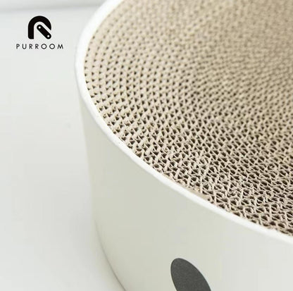 PURROOM Little Chicken Series- Round Scratching Board (LARGER ONE) - {{product.type}} - PawPawUp
