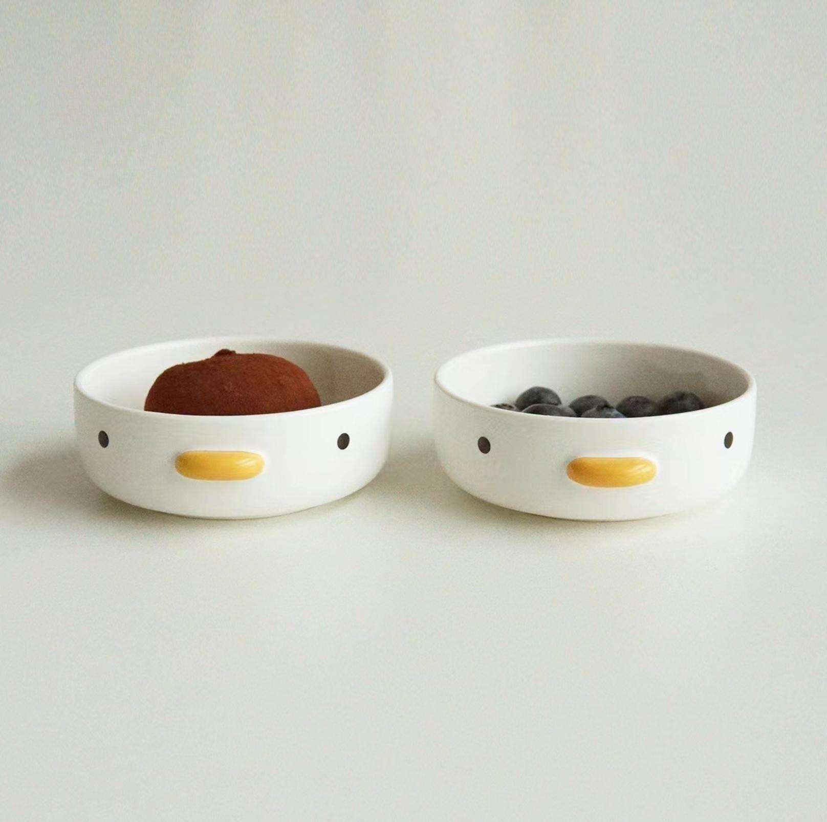 PURROOM Little Chicken Style Human Use Tableware- Matches with Pet Bowls - {{product.type}} - PawPawUp