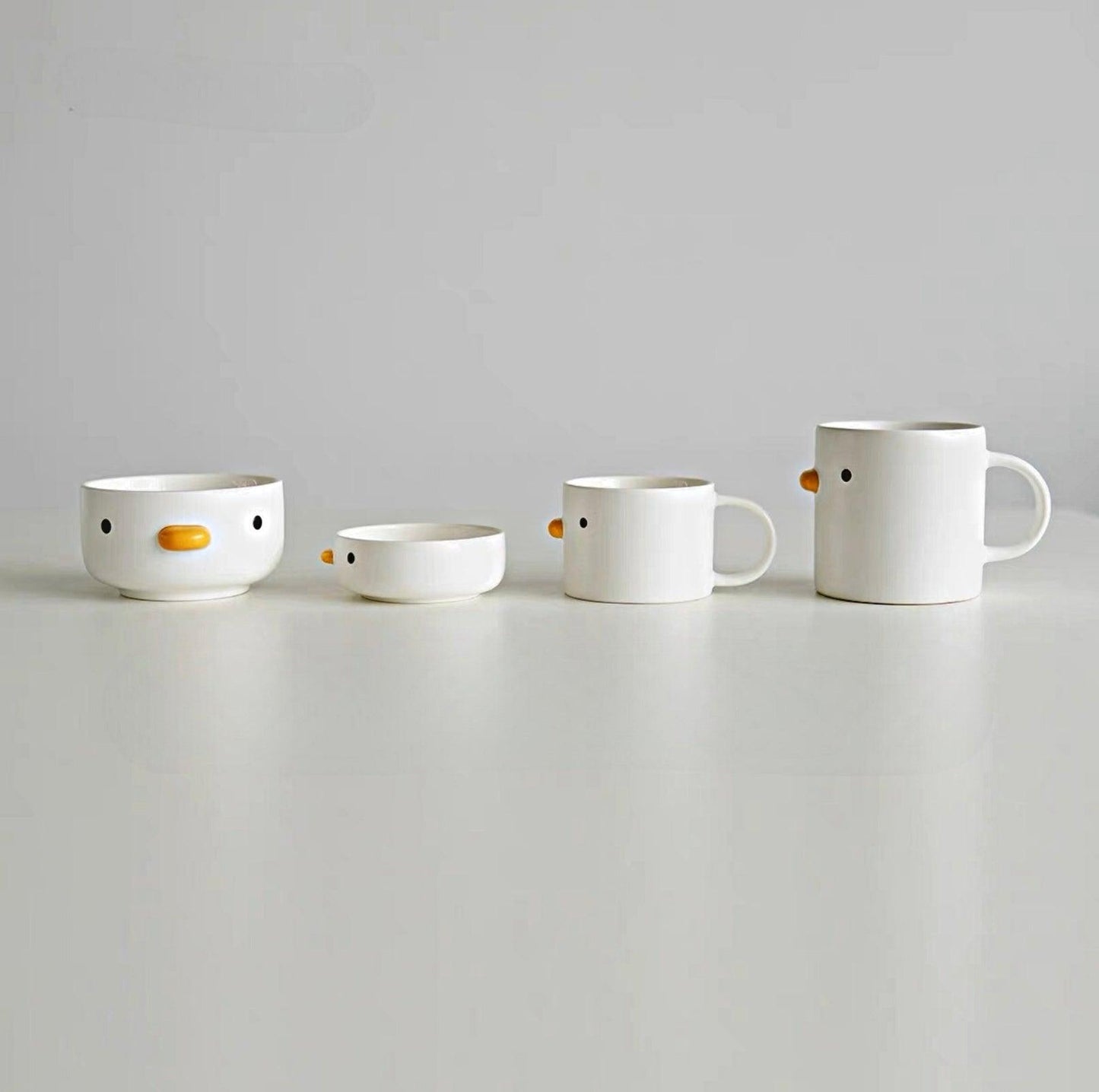PURROOM Little Chicken Style Human Use Tableware- Matches with Pet Bowls - {{product.type}} - PawPawUp