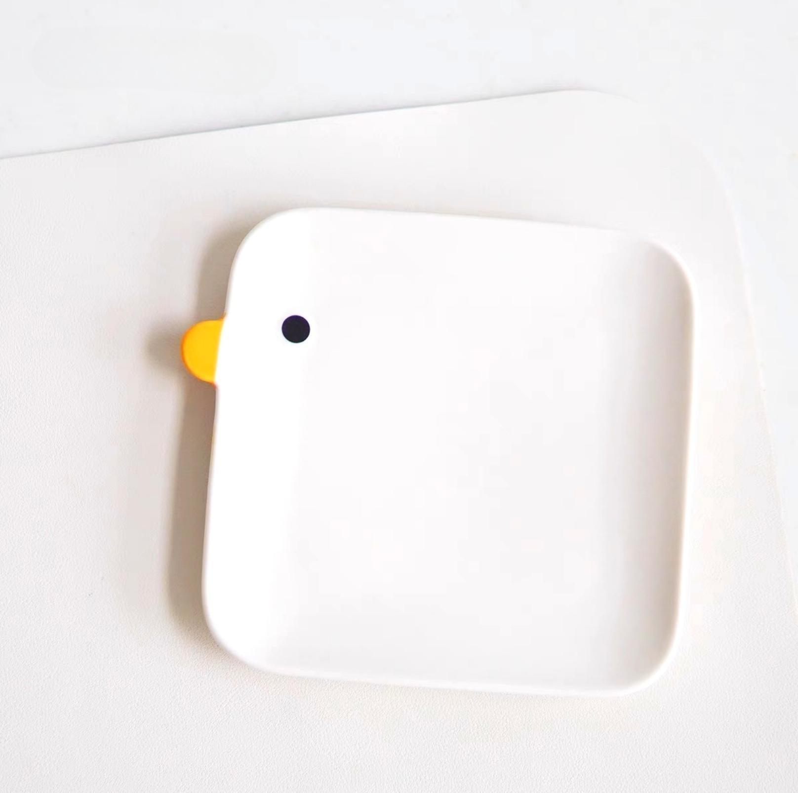 PURROOM Little Chicken Style Human Use Tableware- Matches with Pet Bowls - {{product.type}} - PawPawUp