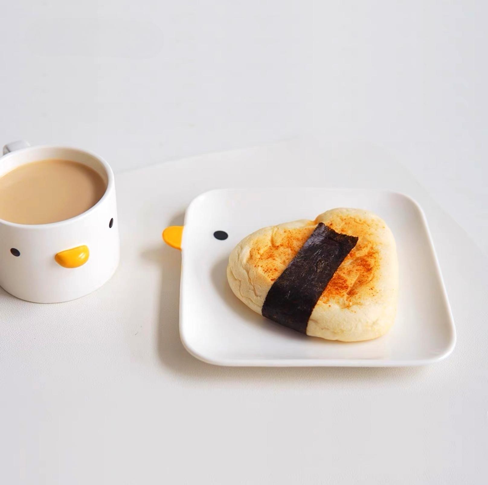 PURROOM Little Chicken Style Human Use Tableware- Matches with Pet Bowls - {{product.type}} - PawPawUp