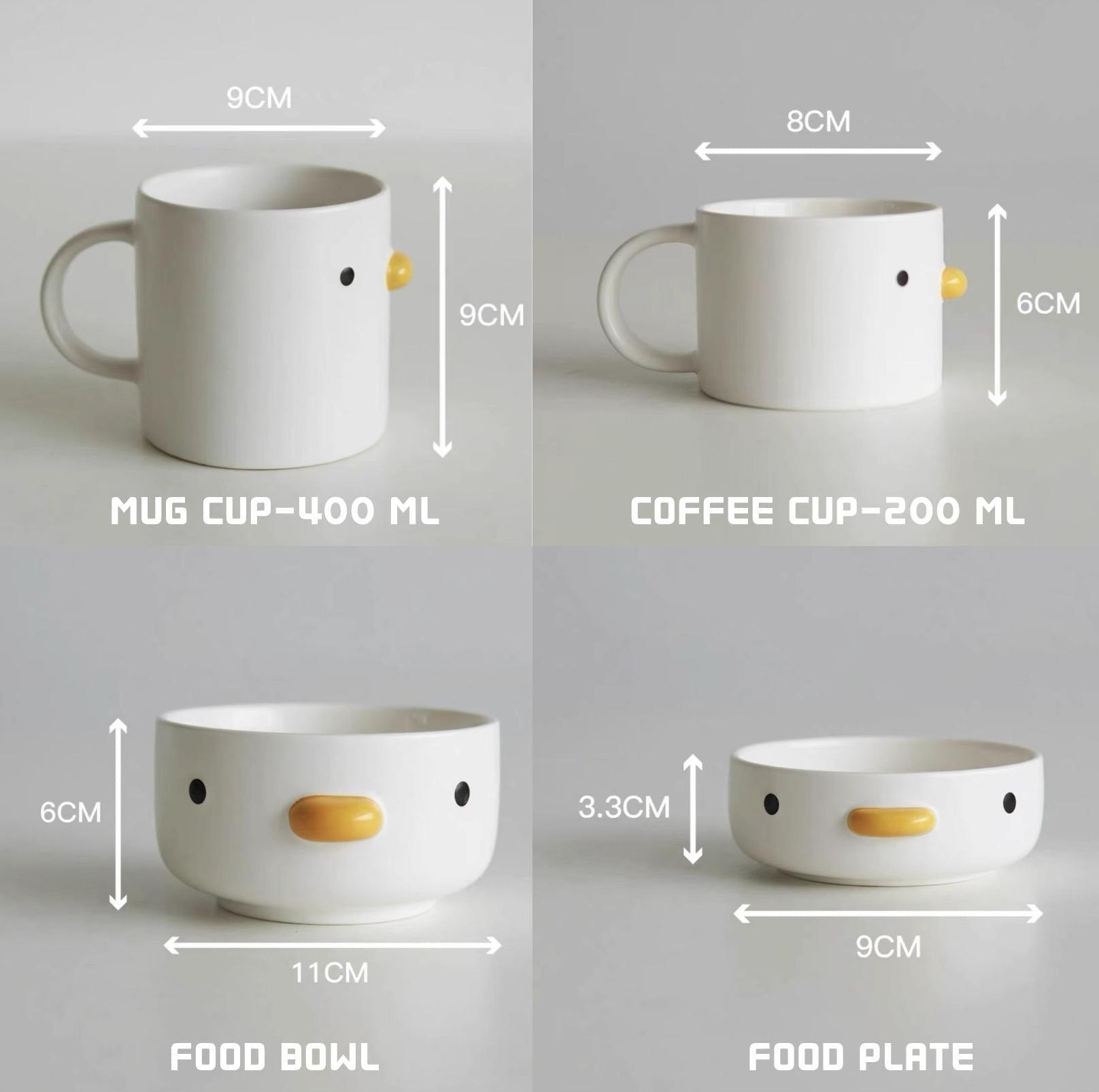 PURROOM Little Chicken Style Human Use Tableware- Matches with Pet Bowls - {{product.type}} - PawPawUp
