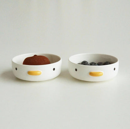 PURROOM Little Chicken Style Human Use Tableware, Matching Little Chicken Style Pet Bowl - {{product.type}} - PawPawUp