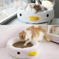 PURROOM Little Chicken Style Cat Bed (Suit small Purroom cat scratcher board) - {{product.type}} - PawPawUp
