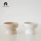 PURROOM Speckle Elevated Ceramic Cat Bowls Small Dog Bowls - {{product.type}} - PawPawUp