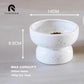 PURROOM Speckle Elevated Ceramic Cat Bowls Small Dog Bowls - {{product.type}} - PawPawUp