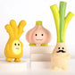 Q-Monster Dog Toy Chewing and Sounding - Mr. Spring Onion, Ginger and Garlic - {{product.type}} - PawPawUp