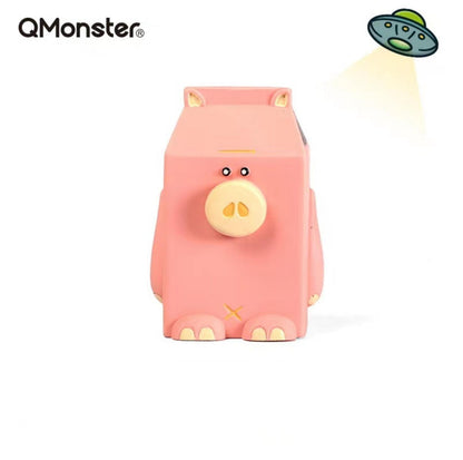 Q-Monster Latex Dog Toy Chewing and Sounding - Box Friend Boredom Buster - {{product.type}} - PawPawUp