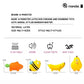 Q-Monster Latex Dog Toy Chewing and Sounding- Cute Fruity Animal Series - {{product.type}} - PawPawUp