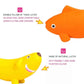 Q-Monster Latex Dog Toy Chewing and Sounding- Cute Fruity Animal Series - {{product.type}} - PawPawUp