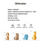 Q-Monster Latex Dog Toy for Chewing - Wood Carving Vibe Pet Boredom Buster - {{product.type}} - PawPawUp