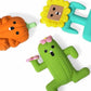 Q-Monster Latex Dog Toy Sounding and Chewing - Kung-Fu Series Pet Boredom Buster - {{product.type}} - PawPawUp