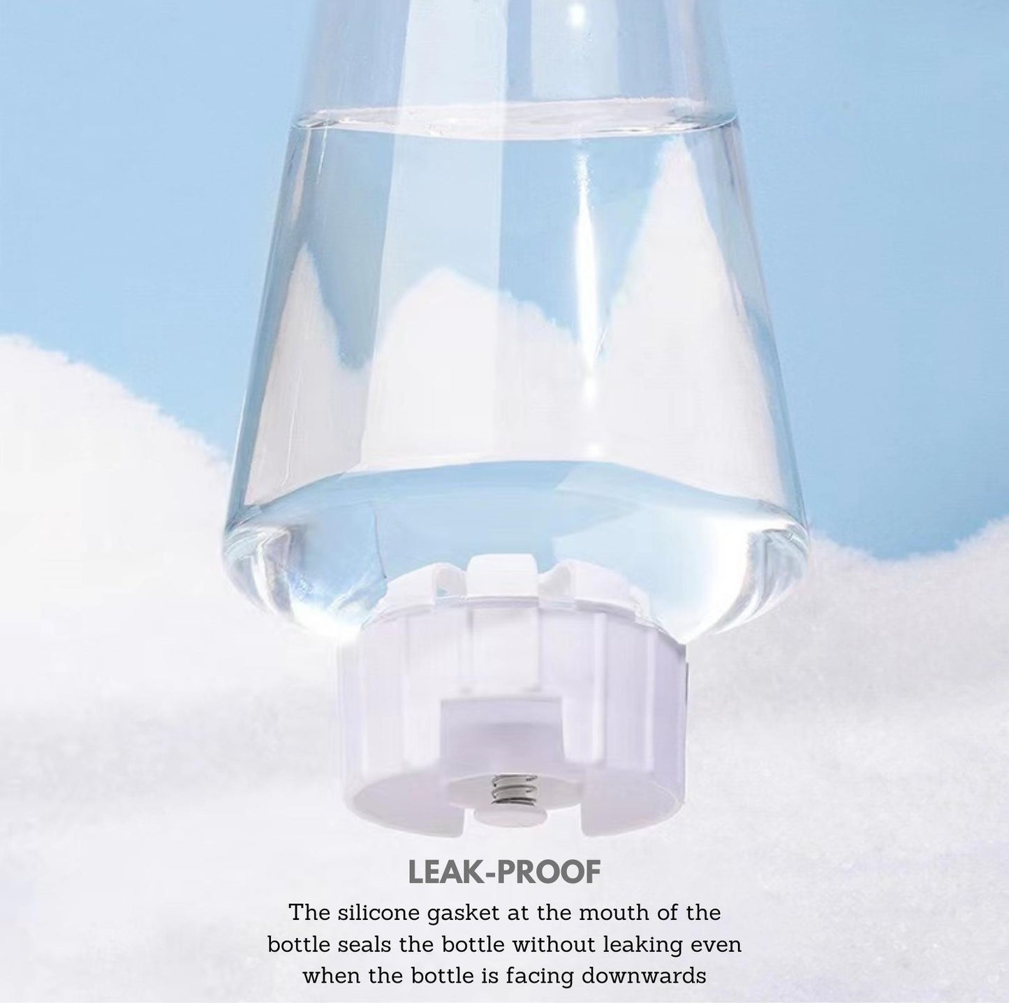 ZeZe Snow Mountain Automatic Pet Water Dispenser Fountain - {{product.type}} - PawPawUp