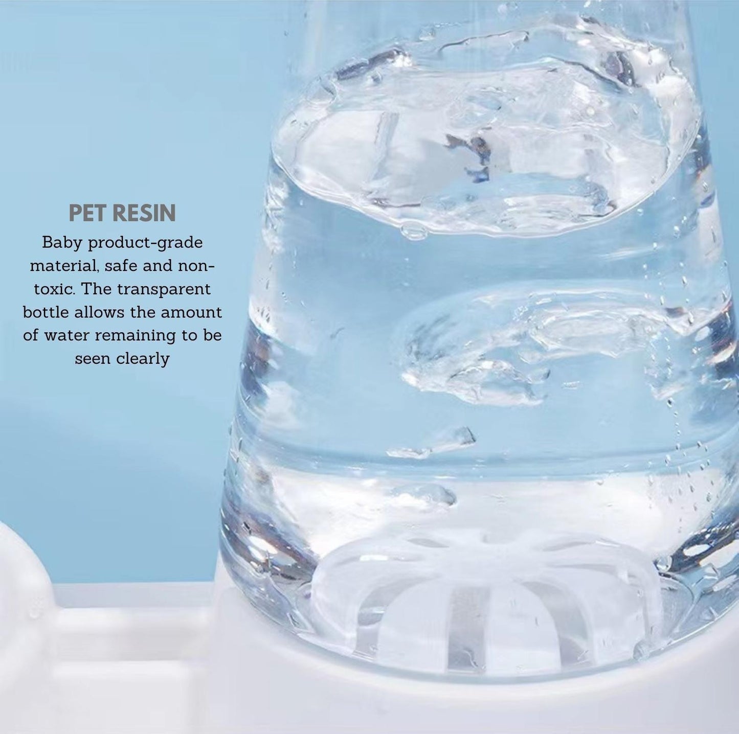 ZeZe Snow Mountain Automatic Pet Water Dispenser Fountain - {{product.type}} - PawPawUp