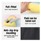 Soft Rainbow Cat Bed Dog Bed - {{product.type}} - PawPawUp