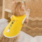 "Something Good Is About To Happen" Breathable Summer Cat And Dog Vest Pet Apparels - {{product.type}} - PawPawUp