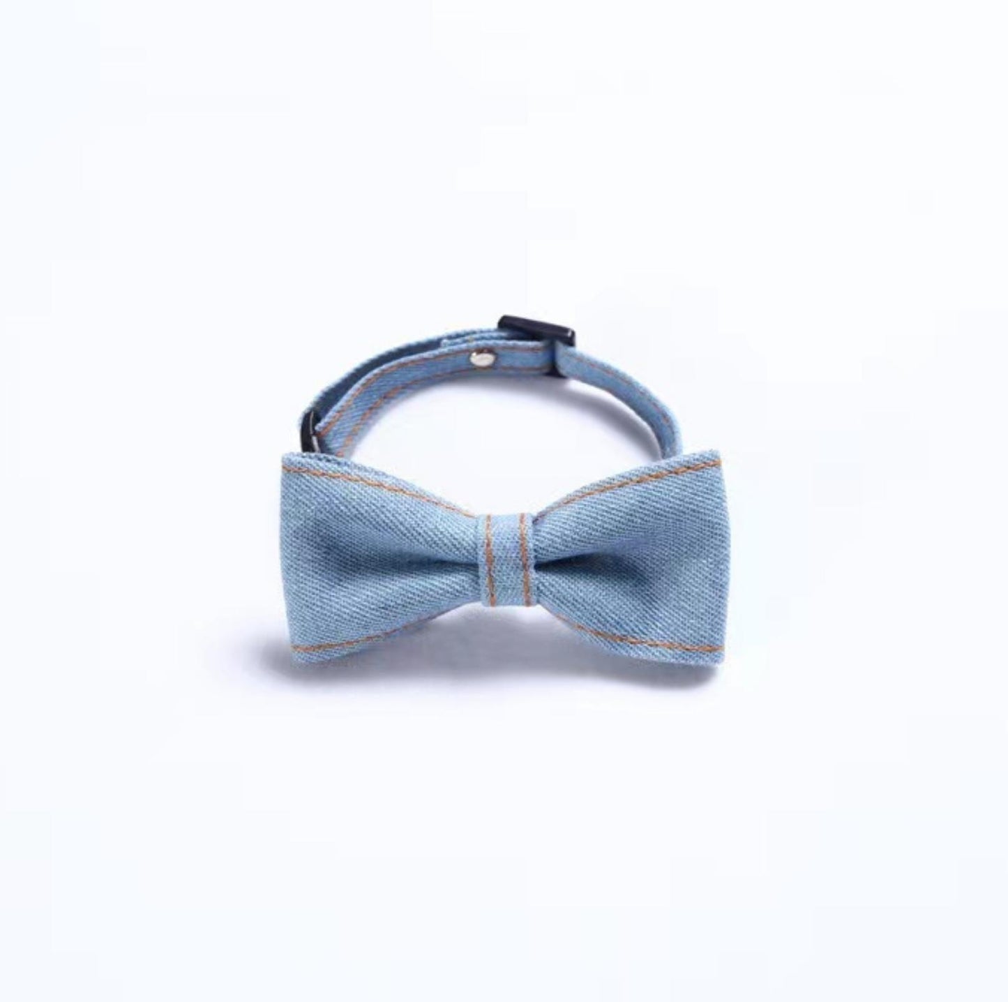 Stunning Denim Series Adjustable Pet Collars - {{product.type}} - PawPawUp