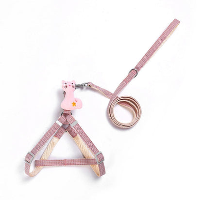 Stunning Pet Leash with Embroidered Cartoon - {{product.type}} - PawPawUp