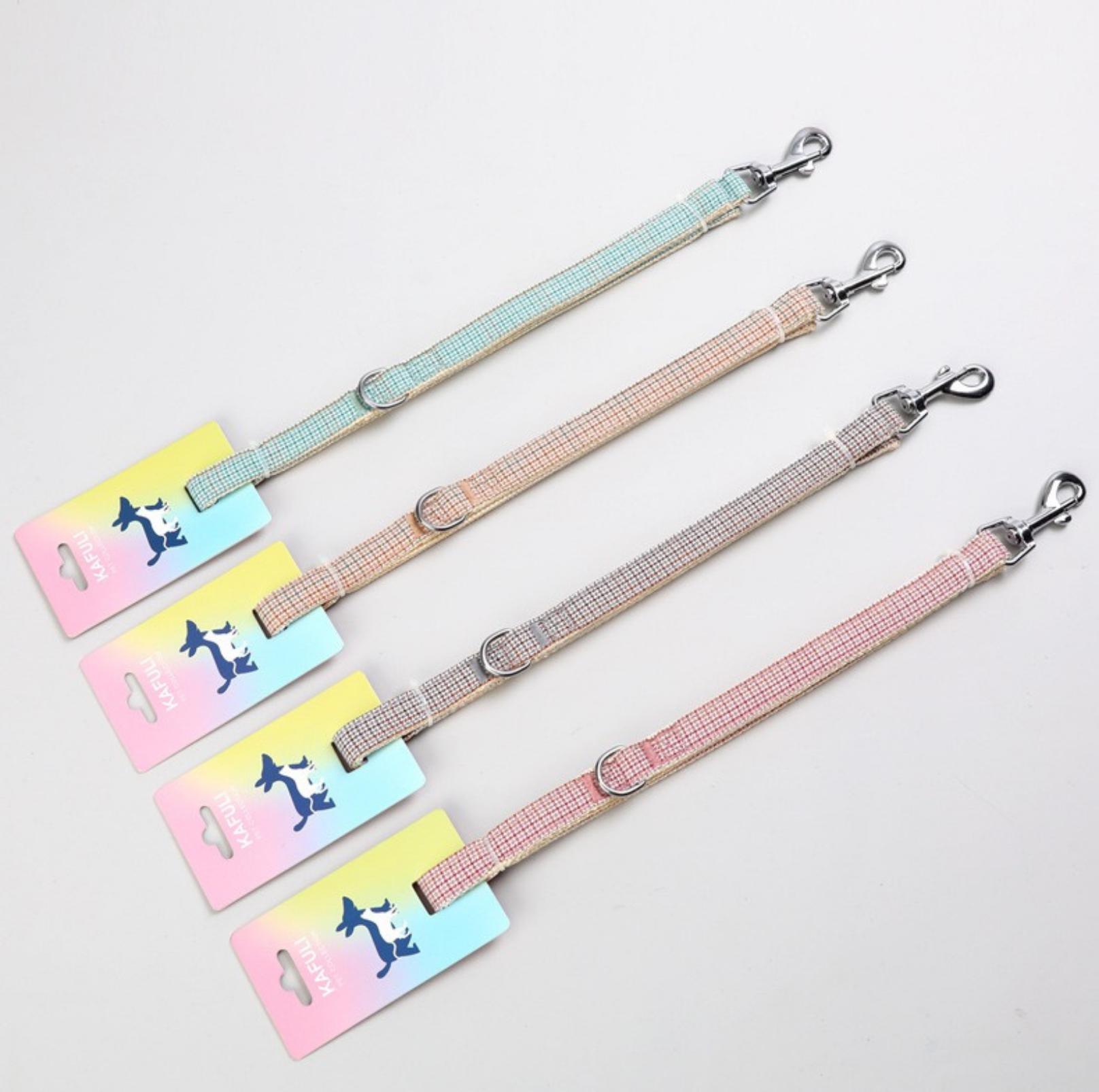 Stunning Pet Leash with Embroidered Cartoon - {{product.type}} - PawPawUp