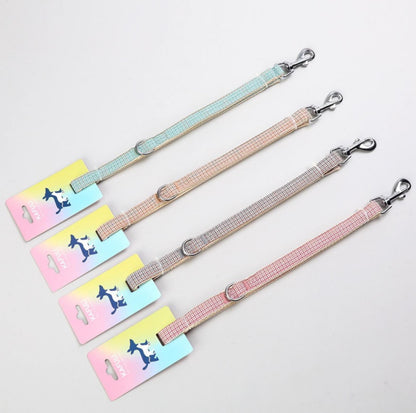 Stunning Pet Leash with Embroidered Cartoon - {{product.type}} - PawPawUp