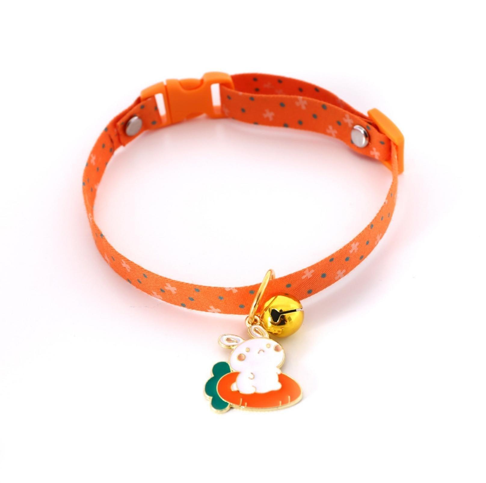 Stylish Cartoon Pendant Adjustable Pet Collar For Cats and Dogs - {{product.type}} - PawPawUp