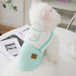 Summer Cat and Dog Vert With Cute Naval Collar And Kitty Print Pet Apparels - {{product.type}} - PawPawUp