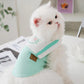 Summer Cat and Dog Vert With Cute Naval Collar And Kitty Print Pet Apparels - {{product.type}} - PawPawUp