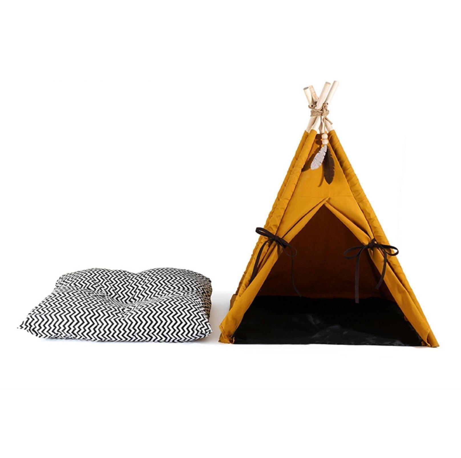 ZeZe Sunset Tent For Pet Cat Bed Dog Bed - {{product.type}} - PawPawUp