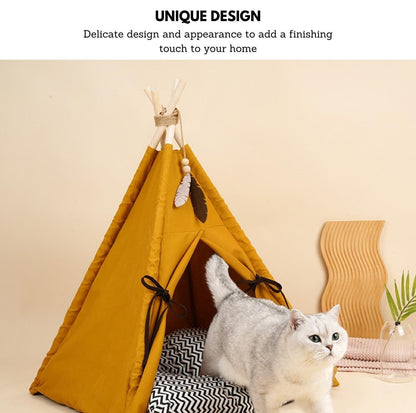 ZeZe Sunset Tent For Pet Cat Bed Dog Bed - {{product.type}} - PawPawUp