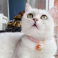 Sweet Moon and Star Series Adjustable Bell Cat Collar - {{product.type}} - PawPawUp