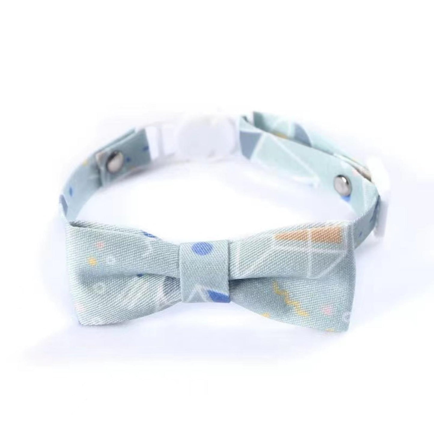 Tie and Bow Style Adjustable Pet Collar - {{product.type}} - PawPawUp