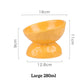 Tilting Ceramic Cat Bowls With Uneven Texture - {{product.type}} - PawPawUp