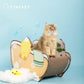 Tinypet Bubble Bath Corrugated Paper Scratching Board Cat Scratcher - {{product.type}} - PawPawUp