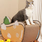 Tinypet Bubble Bath Corrugated Paper Scratching Board Cat Scratcher - {{product.type}} - PawPawUp